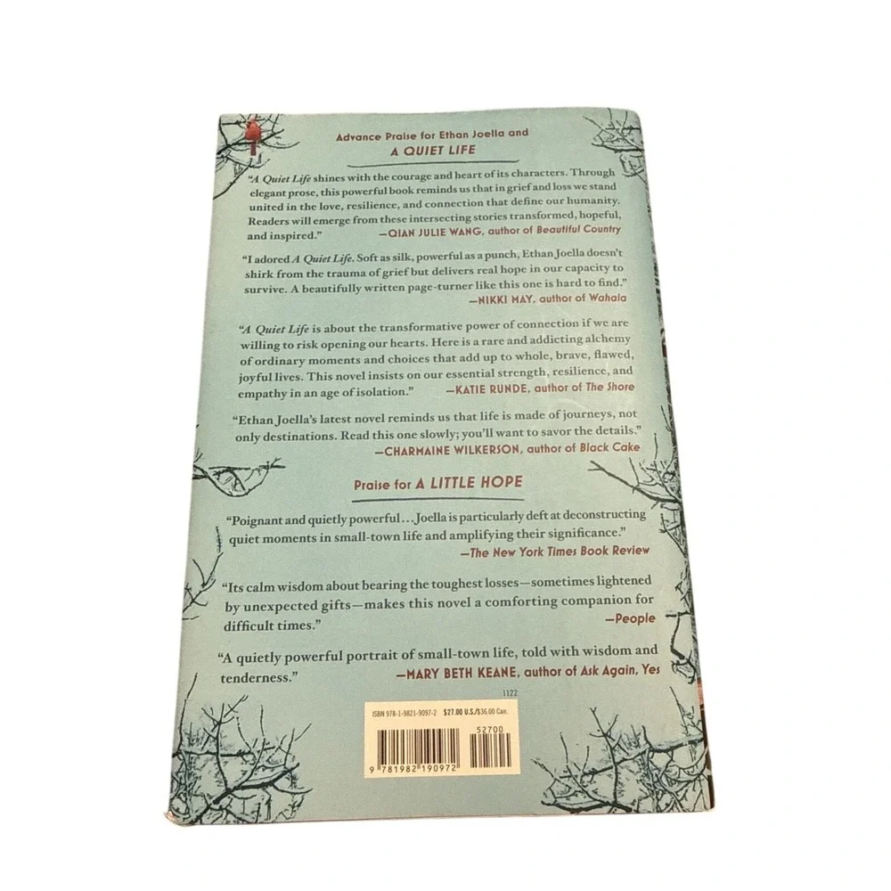 Quiet Life : A Novel by‎ Ethan Joella (2022, Hardcover)